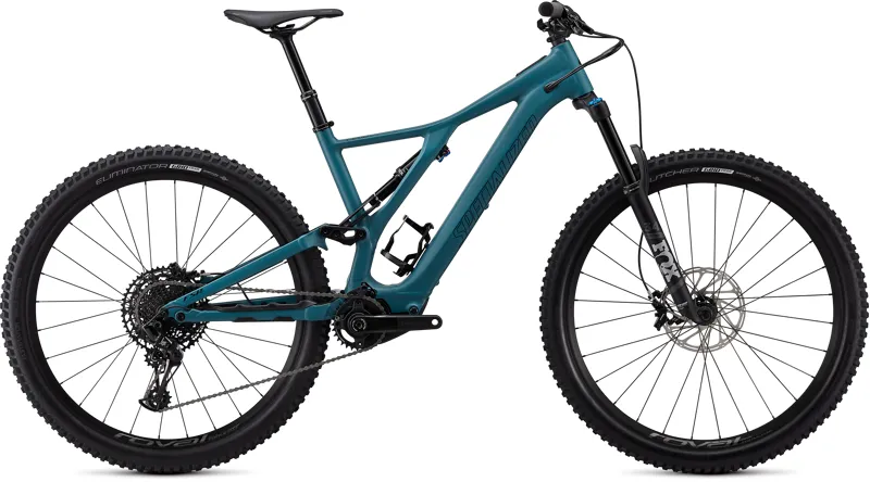 Specialized Turbo Levo SL Comp Electric MTB FS 2022 in Turquoise