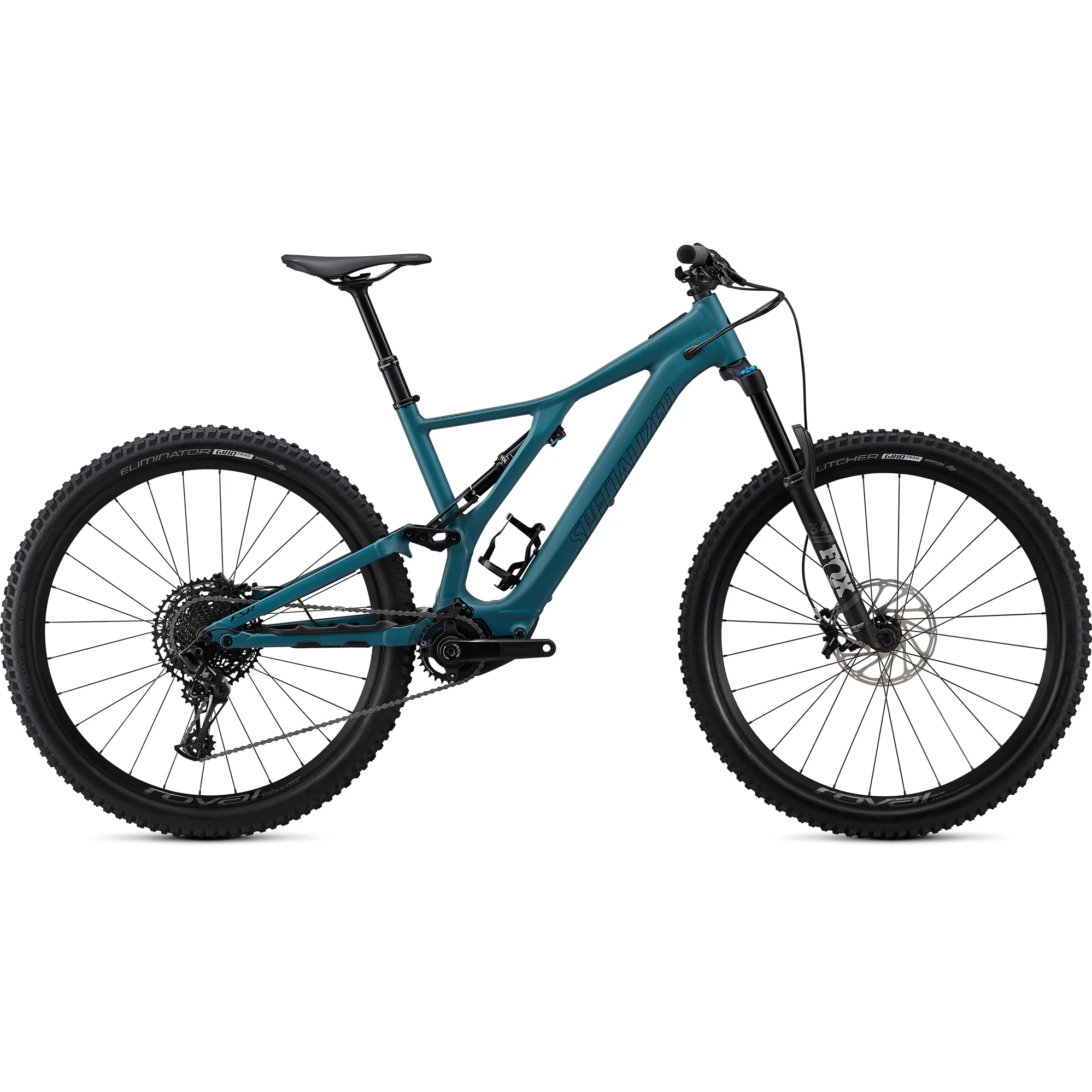 Specialized Turbo Levo SL Comp Electric MTB FS 2022 in Turquoise