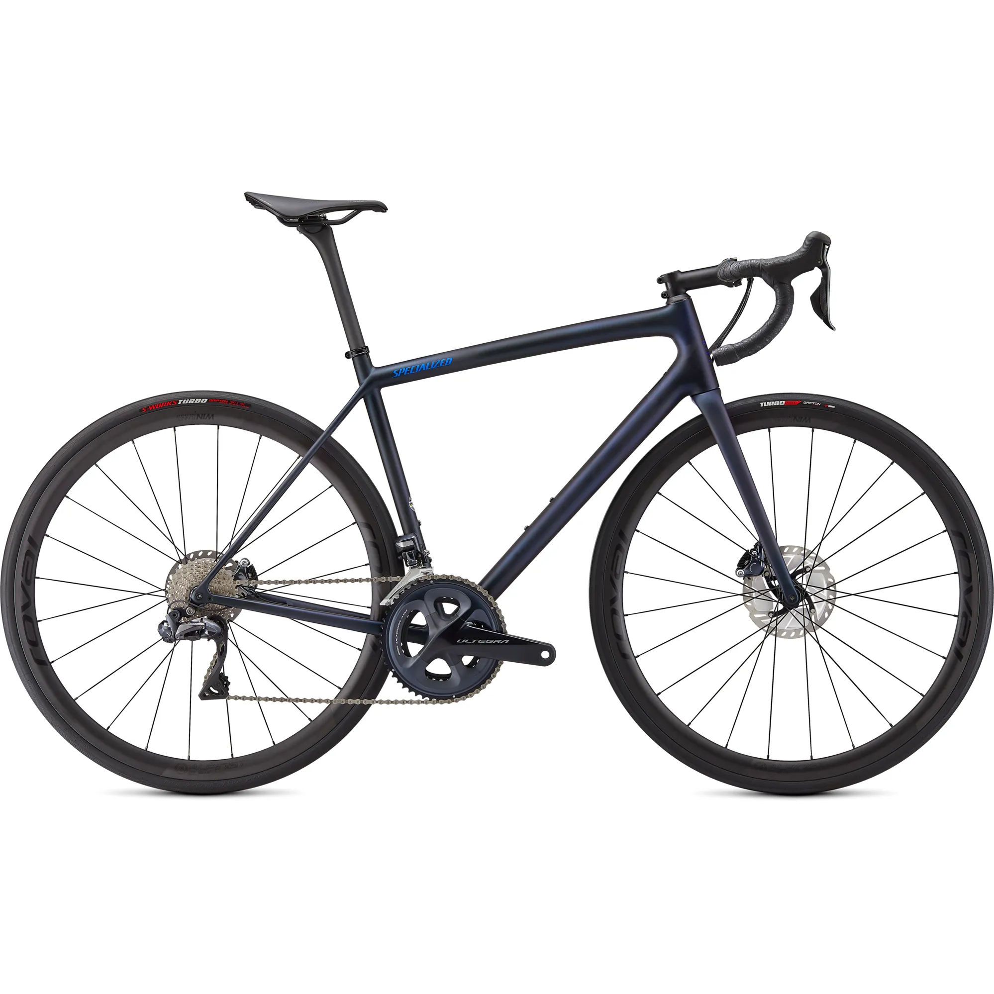 Specialized Aethos Pro Ultegra Di2 Carbon Road Bike 2021 in Blue