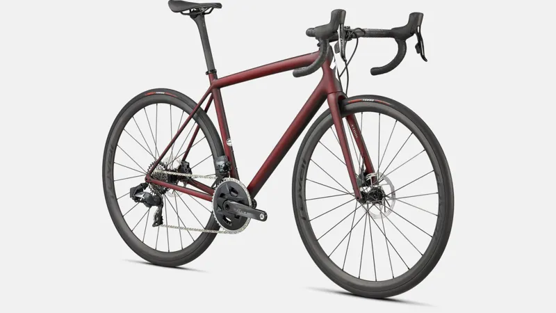 Specialized Aethos Pro Force eTap AXS Carbon Road Bike 2023 in Maroon-5