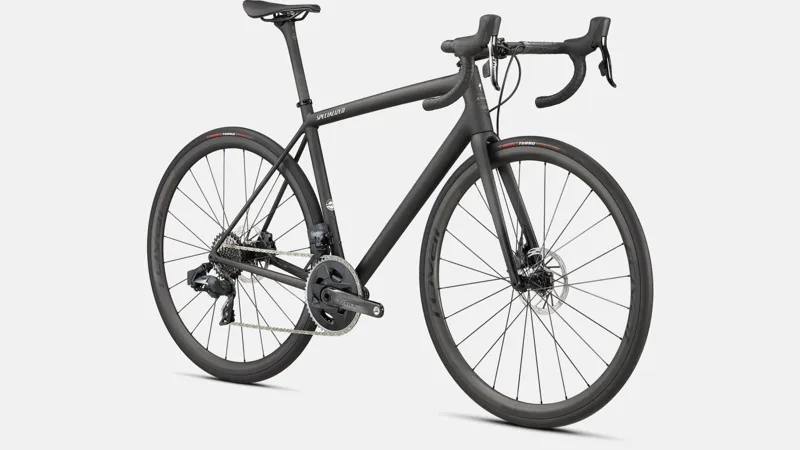 Specialized Aethos Pro Force eTap AXS Carbon Road Bike 2023 in Grey-4