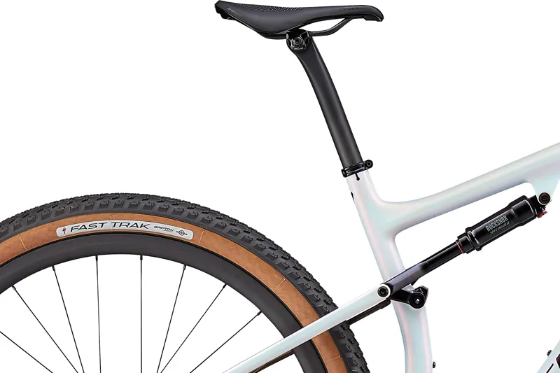 Specialized Epic Pro Full Suspension Mountain Bike 2021 in White/Black-3