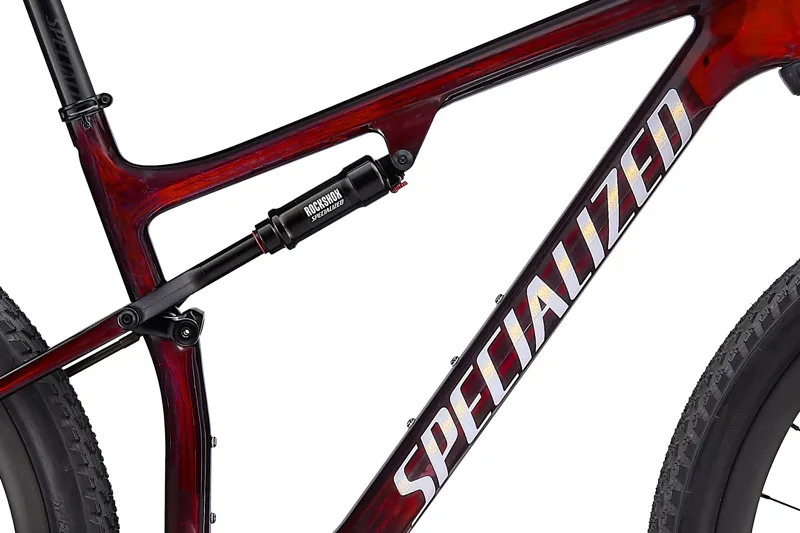 Specialized Epic Expert Full Suspension MTB 2021 in Red/White-3