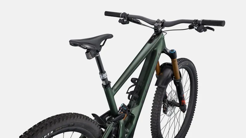 Specialized S-Works Turbo Kenevo SL Electric Carbon Full-Suspension Mountain Bike 2023 in Green-7