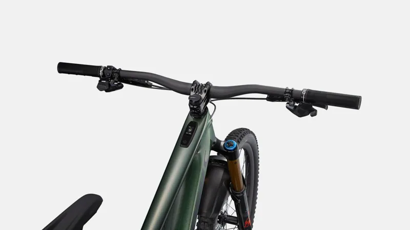 Specialized S-Works Turbo Kenevo SL Electric Carbon Full-Suspension Mountain Bike 2023 in Green-6