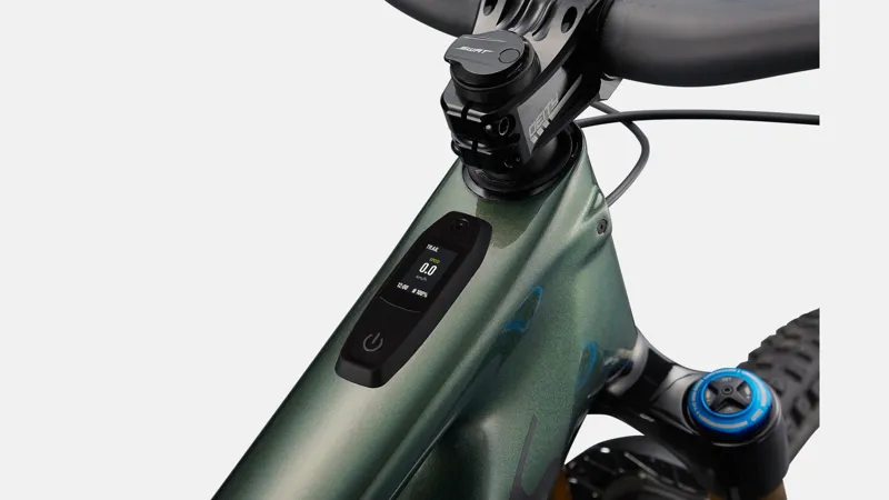 Specialized S-Works Turbo Kenevo SL Electric Carbon Full-Suspension Mountain Bike 2023 in Green-1