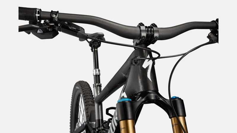 Specialized S-Works Turbo Kenevo SL Electric Carbon Full-Suspension Mountain Bike 2023 in Black-5