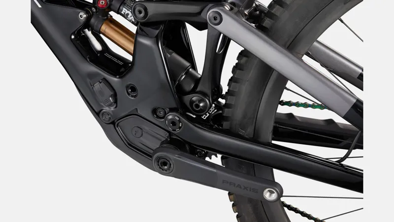 Specialized S-Works Turbo Kenevo SL Electric Carbon Full-Suspension Mountain Bike 2023 in Black-3