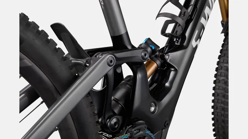 Specialized S-Works Turbo Kenevo SL Electric Carbon Full-Suspension Mountain Bike 2023 in Black-2