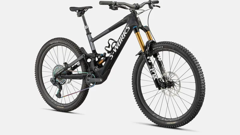 Specialized S-Works Turbo Kenevo SL Electric Carbon Full-Suspension Mountain Bike 2023 in Black-9