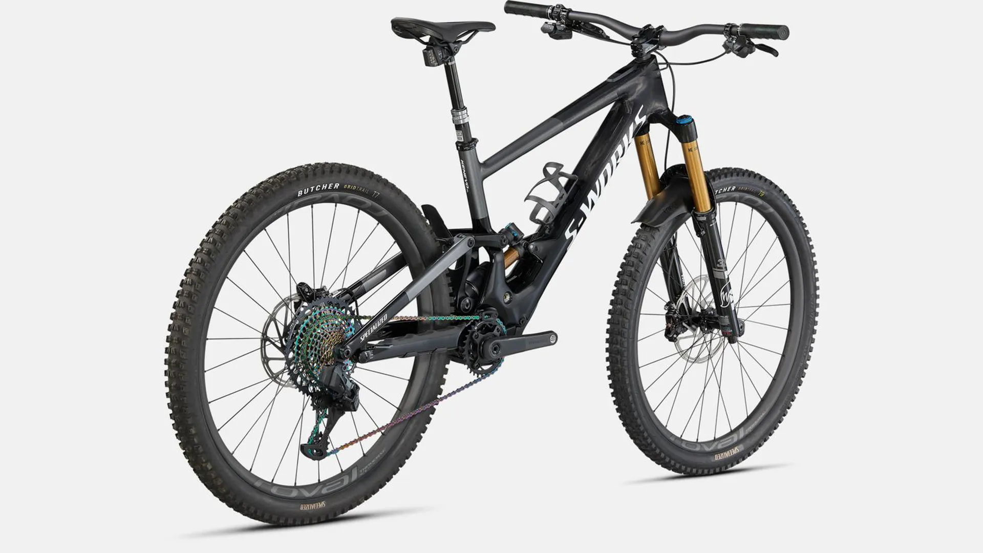 S Works Turbo Levo Specialized E Bike Kenevo 2022 Specialized S - Main Image