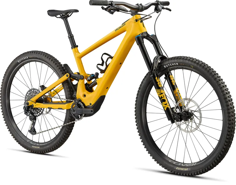 Specialized Kenevo SL Expert Electric Mountain Bike 2023 in Yellow-8