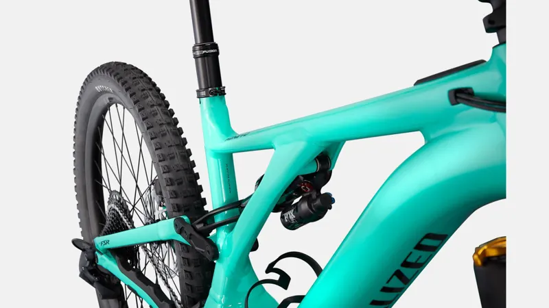 Specialized Kenevo Comp Electric Mountain Bike 2023 in Blue-4