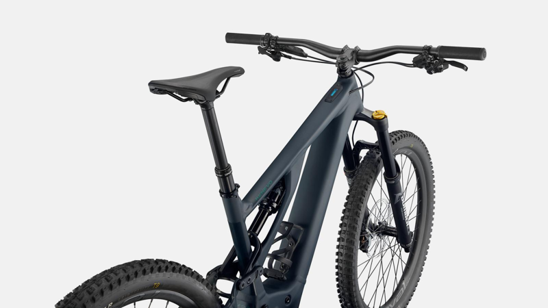 Specialized Kenevo Comp Electric Mountain Bike 2023 in Green-7