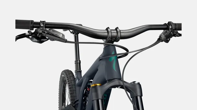 Specialized Kenevo Comp Electric Mountain Bike 2023 in Green-5