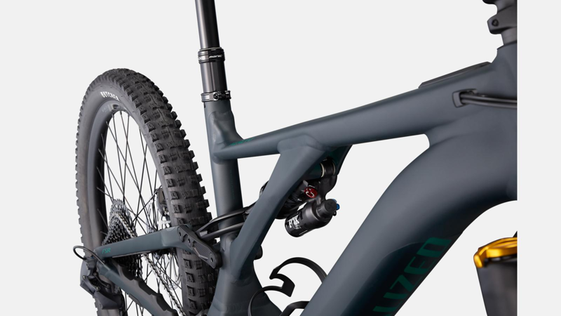 Specialized Kenevo Comp Electric Mountain Bike 2023 in Green-4