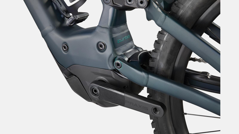 Specialized Kenevo Comp Electric Mountain Bike 2023 in Green-3