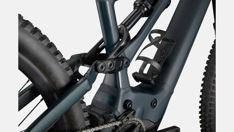 Specialized Kenevo Comp Electric Mountain Bike 2023 in Green-2