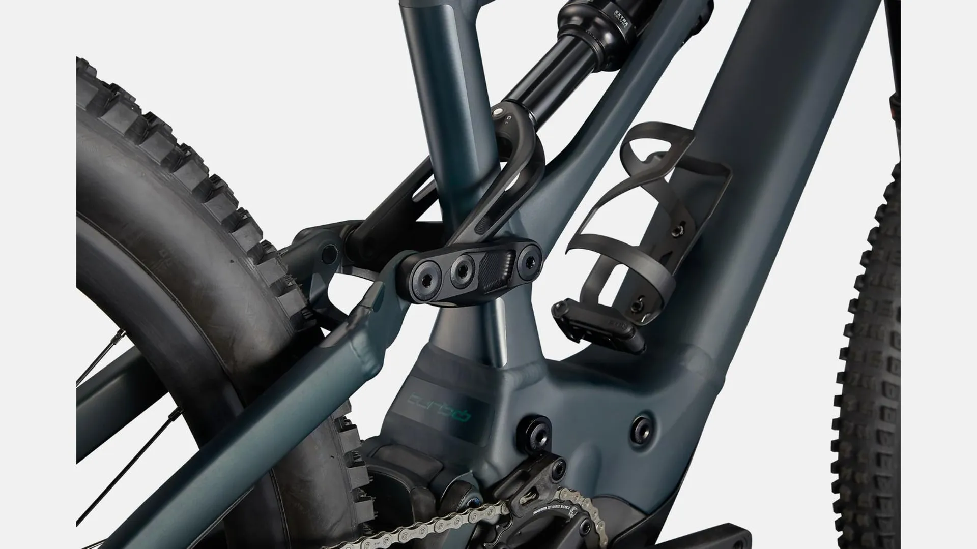 Kenevo Rear Rack Specialized Kenevo Comp Electric Mountain Bike 2023 in Green