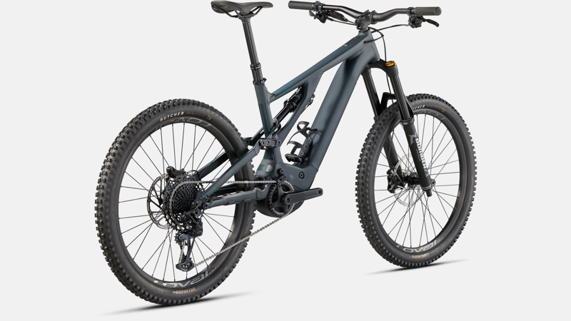 Specialized Kenevo Comp Electric Mountain Bike 2023 in Green-8