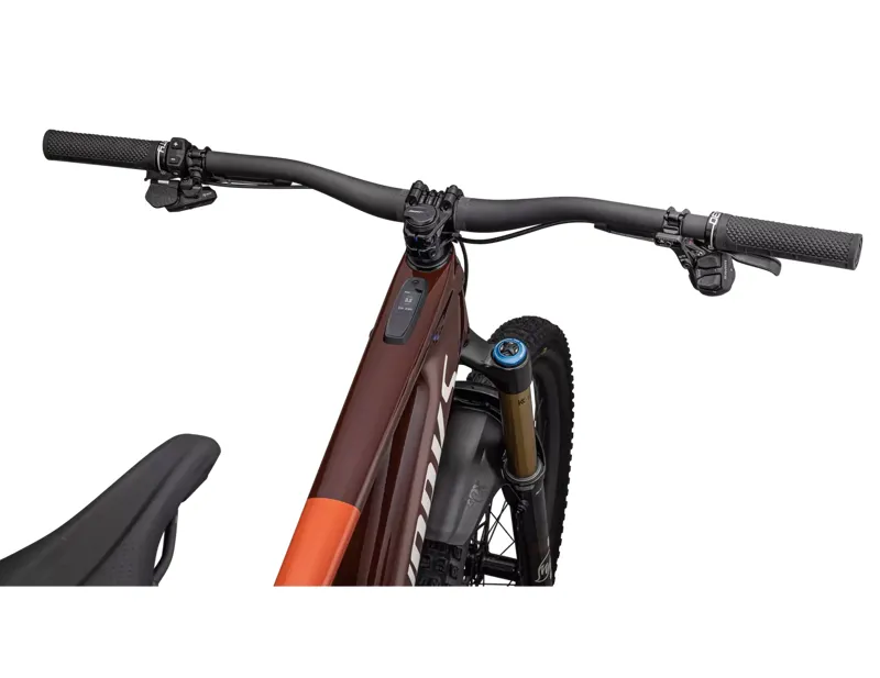 Specialized S-Works Turbo Kenevo SL 2 Full Suspension Electric Mountain Bike 2024 in Rusted Red/Redwood-3