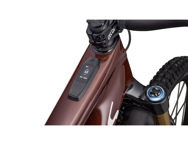 Specialized S-Works Turbo Kenevo SL 2 Full Suspension Electric Mountain Bike 2024 in Rusted Red/Redwood-4