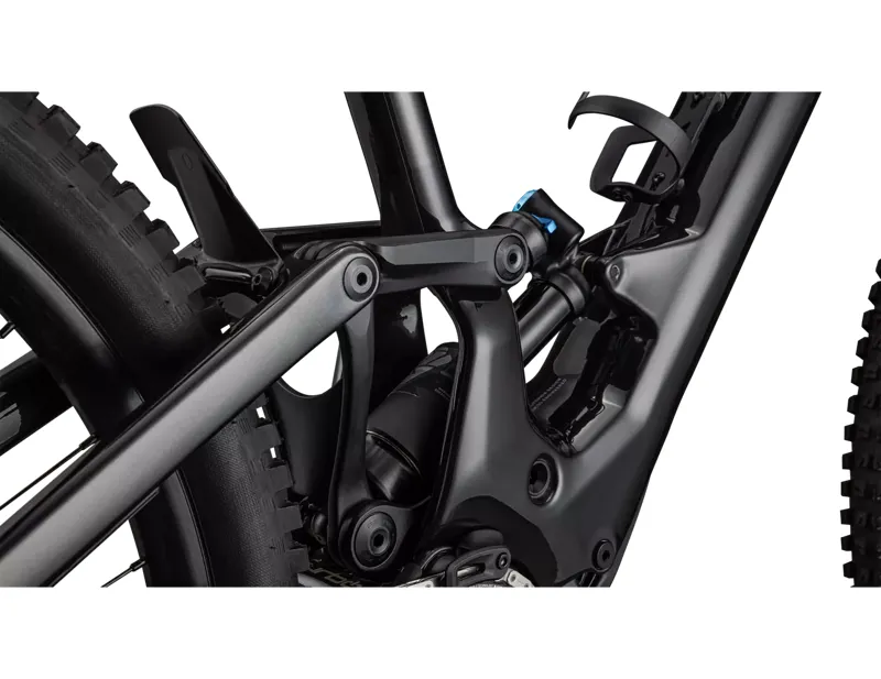 Specialized Turbo Kenevo SL 2 Expert Full Suspension Electric Mountain Bike 2025 in Obsidian/Taupe-4