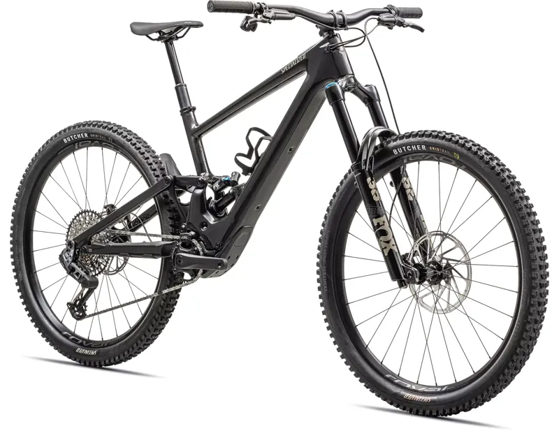 Specialized Turbo Kenevo SL 2 Expert Full Suspension Electric Mountain Bike 2025 in Obsidian/Taupe-1