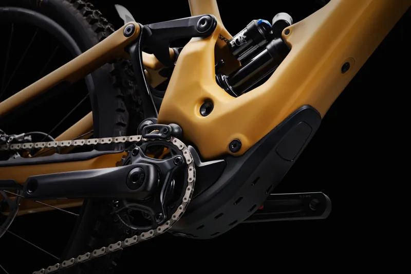 Specialized Turbo Kenevo SL 2 Expert Full Suspension Electric Mountain Bike 2024 in Harvest Gold/Obsidian-5