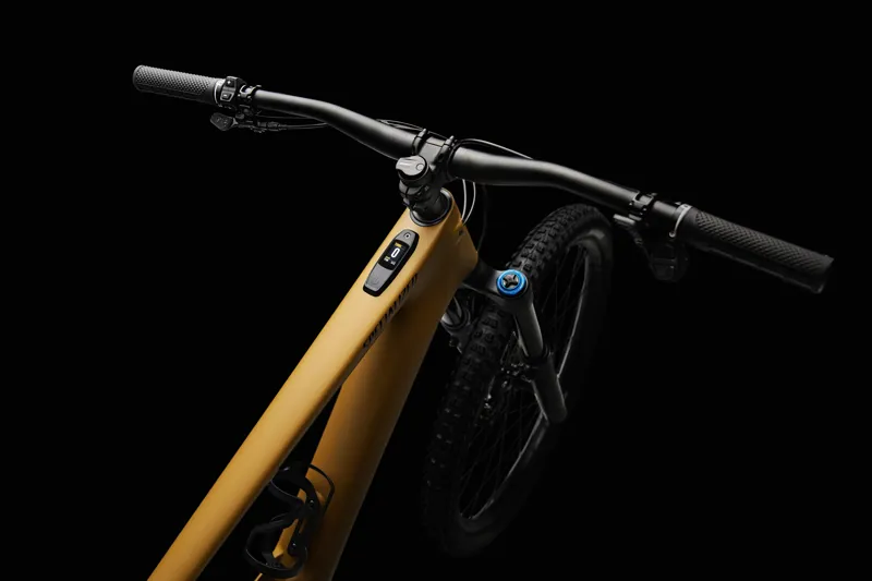 Specialized Turbo Kenevo SL 2 Expert Full Suspension Electric Mountain Bike 2024 in Harvest Gold/Obsidian-8