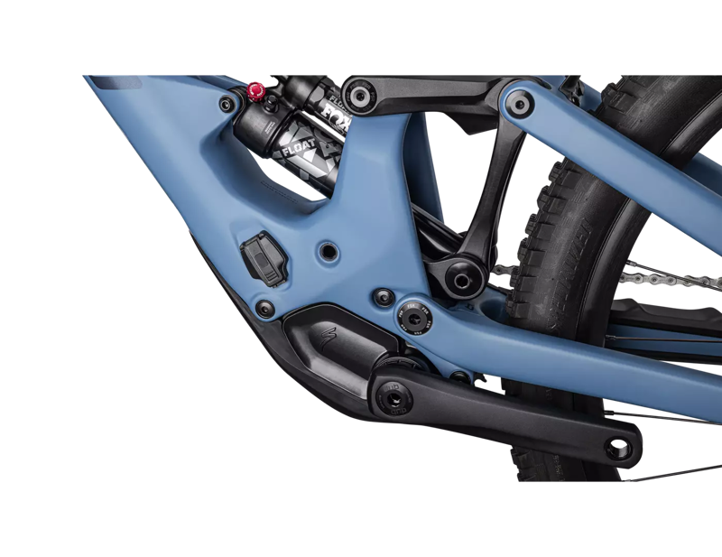 Specialized Turbo Kenevo SL 2 Comp Full Suspension Electric Mountain Bike 2024 in Mystic Blue/Metallic-3