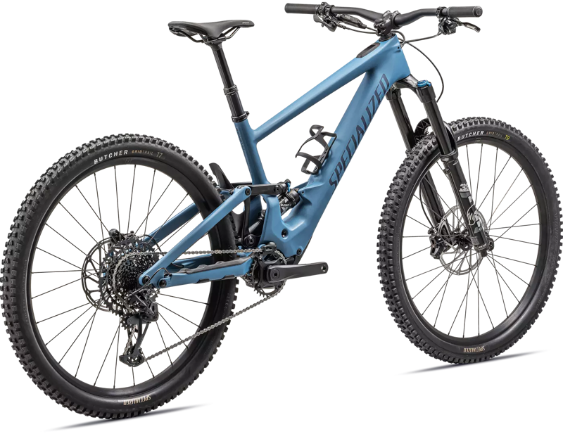 Specialized Turbo Kenevo SL 2 Comp Full Suspension Electric Mountain Bike 2024 in Mystic Blue/Metallic-2