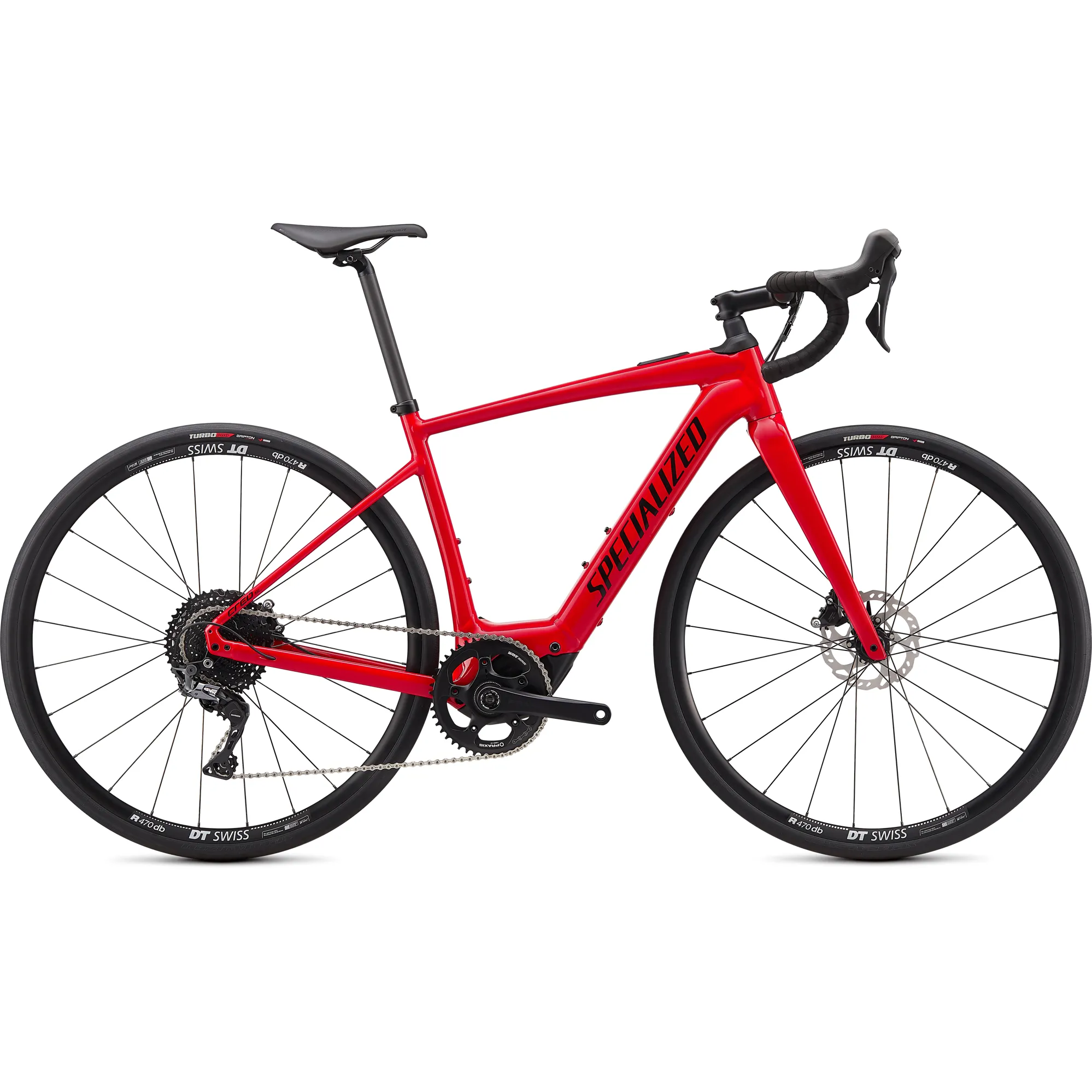 Specialized Turbo Creo SL E5 Comp Electric Road Bike 2021 in Red