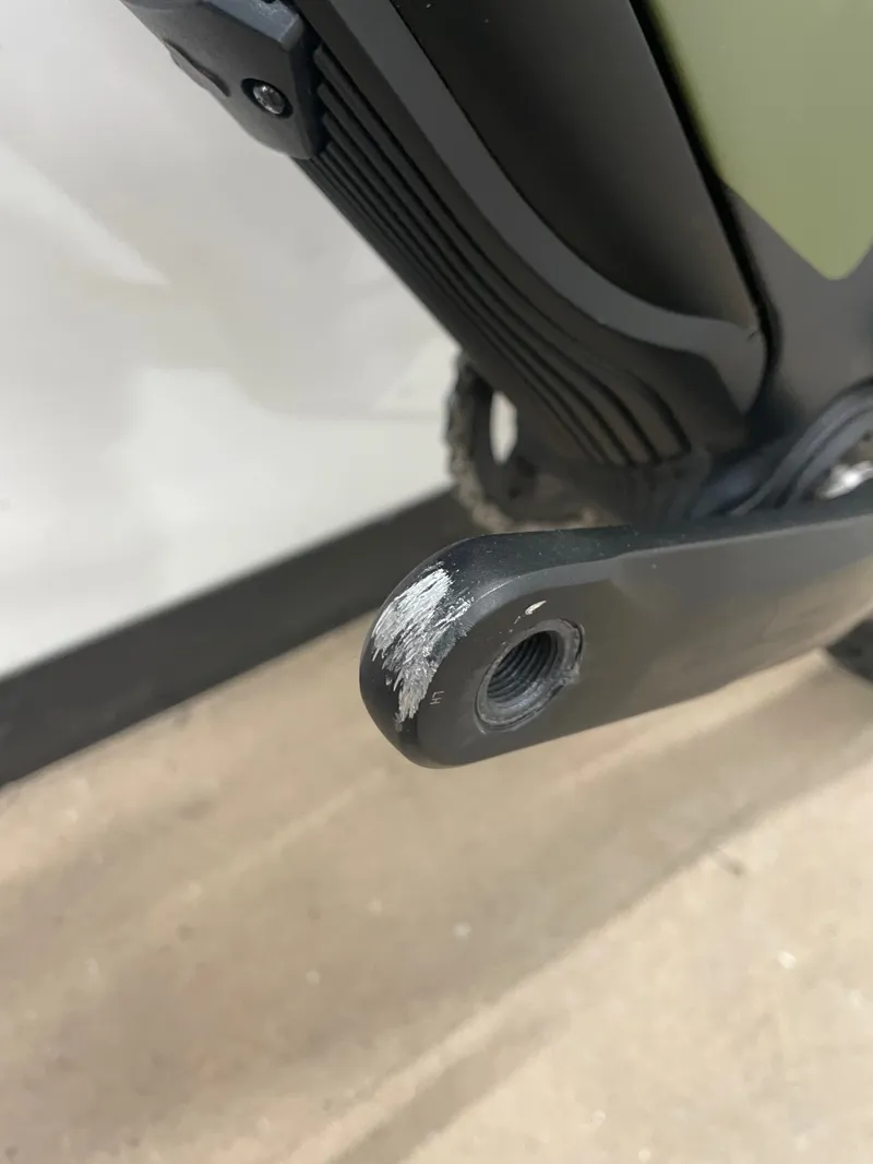 EX-Demo Lapierre eZESTY AM 9.2 XL Electric Full Suspension MTB 2022 in Moose Green-5