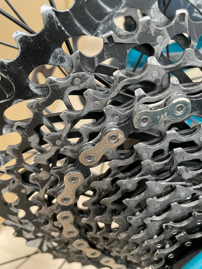 EX DEMO Trek Fuel EX 9.8 Mens Full Suspension Mountain Bike Large 2020 in Miami Green-2