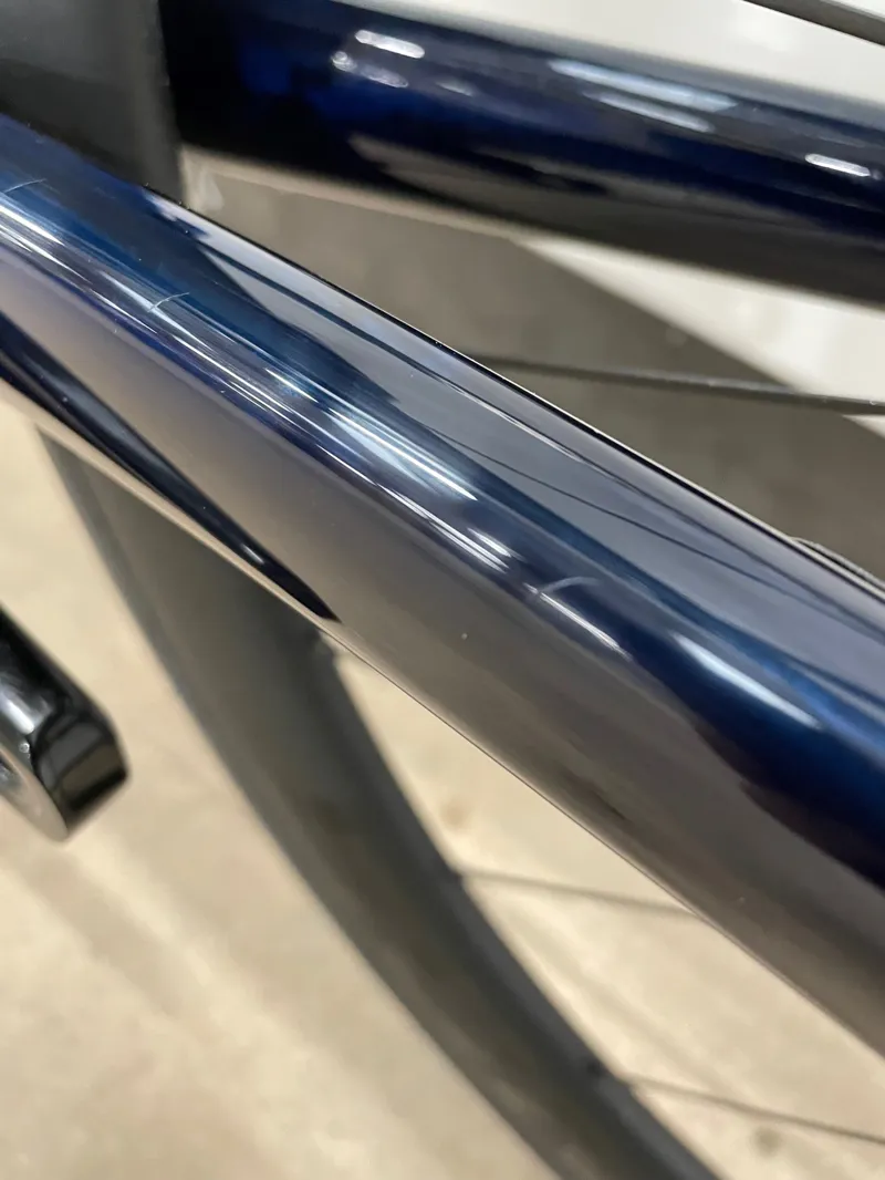 EX-DISPLAY Trek Emonda SLR 6 Etap Carbon Road Bike 50cm 2022 in Navy Smoke-2