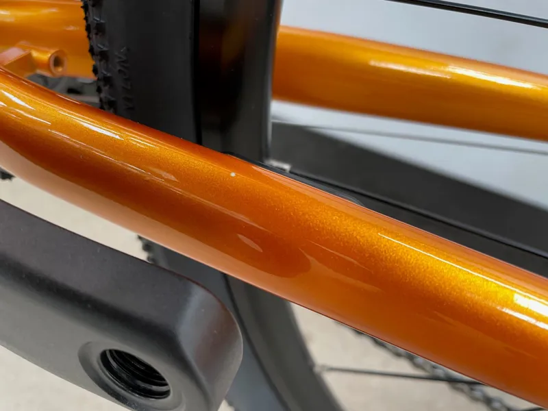 EX-DISPLAY Trek Dual Sport 3 Hybrid Bike Medium 2021 in Factory Orange -2