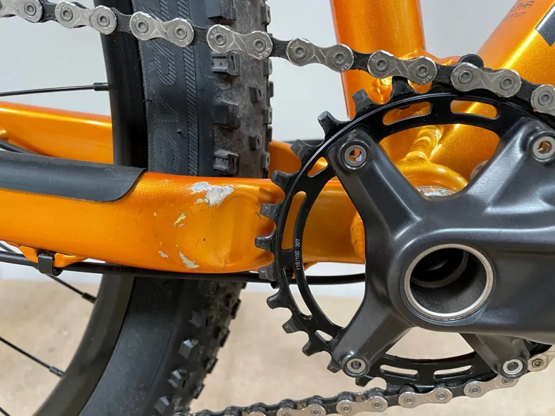 EX-DISPLAY Trek X-Caliber 7 Hardtail Mountain Bike Medium 2021 in Factory Orange -1