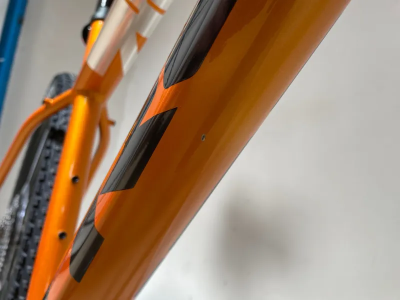 EX-DISPLAY Trek X-Caliber 9 Hardtail Mountain Bike Large 2022 in Orange -1