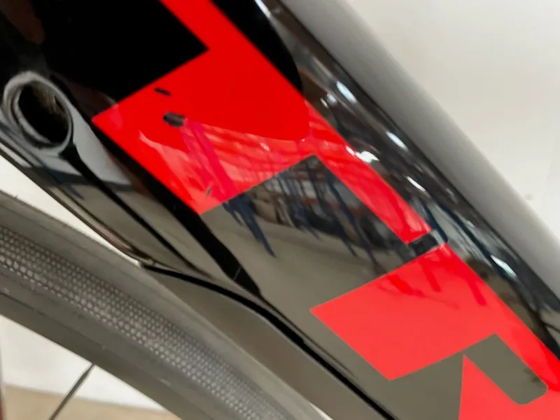 EX-DISPLAY Trek Domane + LT Electric Road Bike 60cm 2021 in Red/Black-1