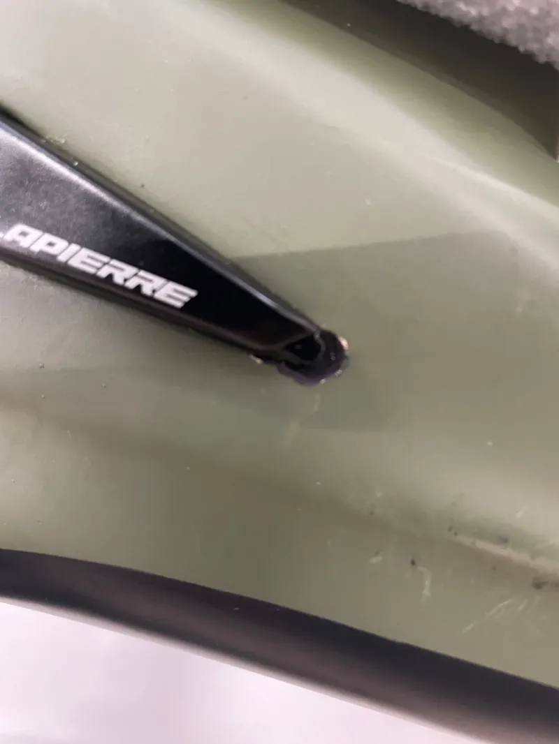 EX-Demo Lapierre eZESTY AM 9.2 XL Electric Full Suspension MTB 2022 in Moose Green-6