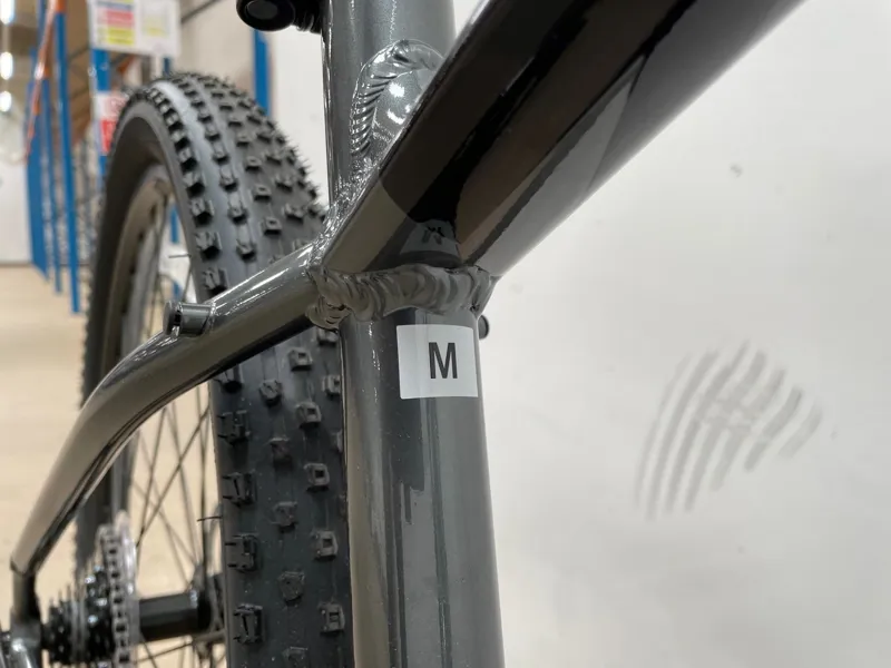 EX-DISPLAY Trek Marlin 5 Hardtail Mountain Bike Medium 2022 in Grey -2