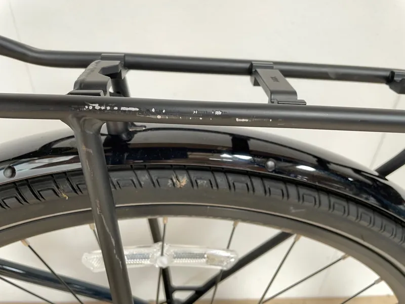 EX-DISPLAY Trek Dual Sport 3 Stagger Equipped Womens Hybrid Bike Medium in Navy-1