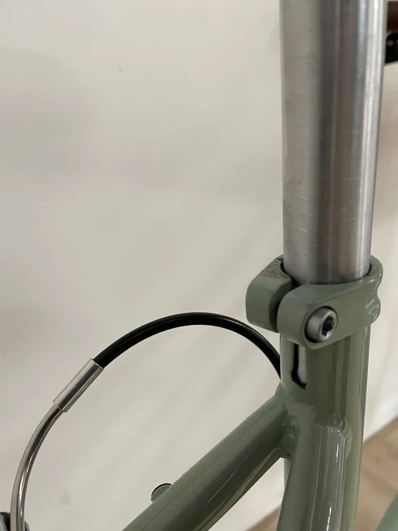 EX-DISPLAY Raleigh Sherwood Womens Hybrid Bike 19inch 2022 in Sage-1