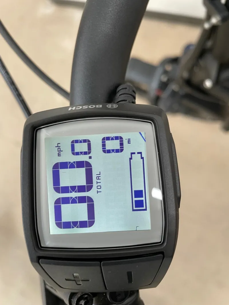 EX-DISPLAY Tern HSD S8i Folding Electric Cargo Bike 2021 in Black/Grey-2