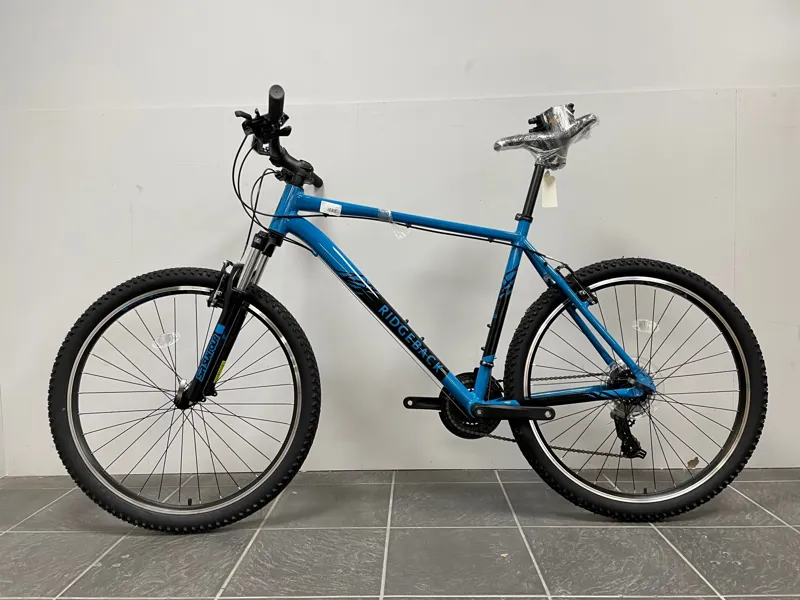 EX-DISPLAY Ridgeback Terrain 2 Hardtail Mountain Bike X-Large 2022 in Blue -1