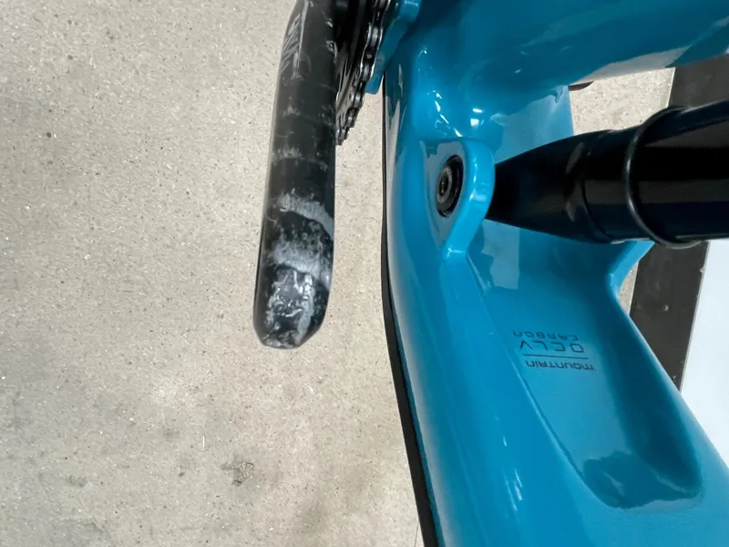 EX DEMO Trek Fuel EX 9.8 Mens Full Suspension Mountain Bike Large 2020 in Miami Green-4