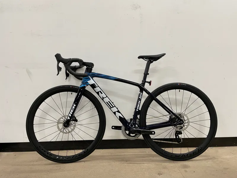 EX-DISPLAY Trek Emonda SLR 6 Etap Carbon Road Bike 50cm 2022 in Navy Smoke-1