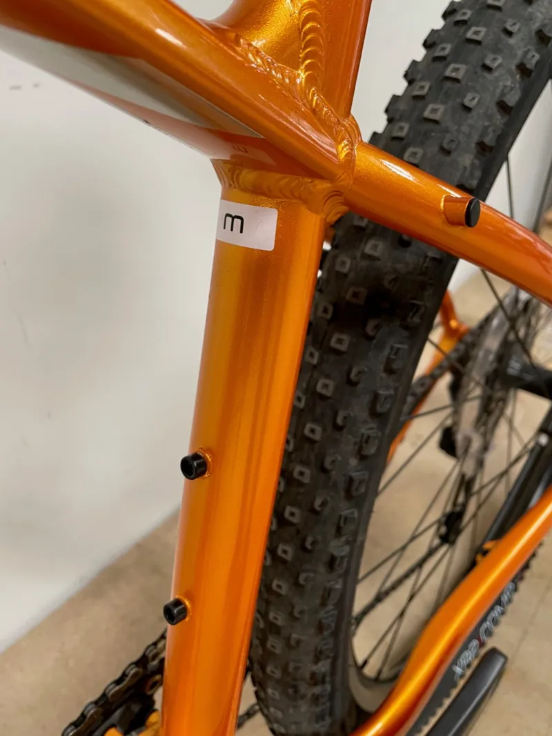 EX-DISPLAY Trek X-Caliber 7 Hardtail Mountain Bike Medium 2021 in Factory Orange -2