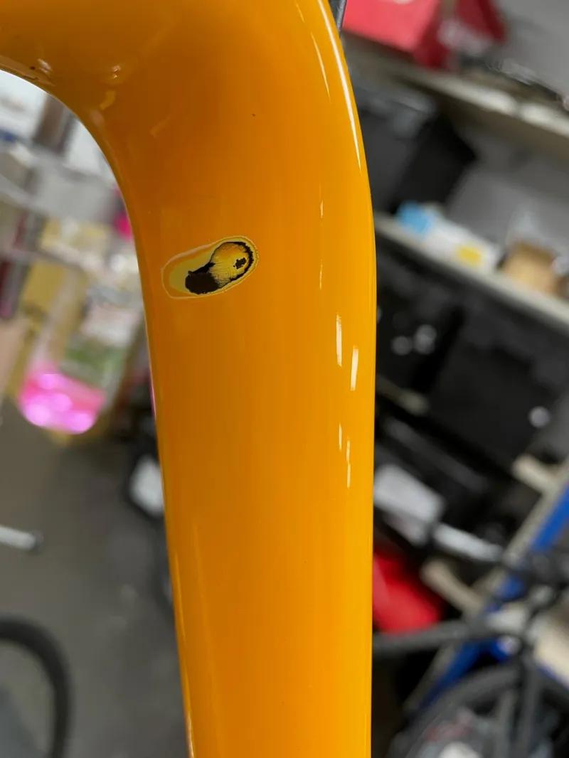 EX-DISPLAY Trek Emonda ALR 4 Disc Road Race Bike 54cm 2023 in Red to Marigold-2